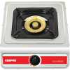 Geepas GK681 Stainless Steel Single Gas Burner (Silver)