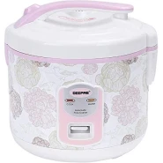 Geepas 1.5L Electric Rice Cooker, GRC4334 White