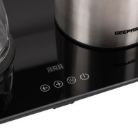 Geepas GTM38045 2 In 1 Digital Tea Maker - Stainless Steel Filter