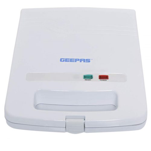 Geepas Sandwich Grill Toaster (GGT-671) - White