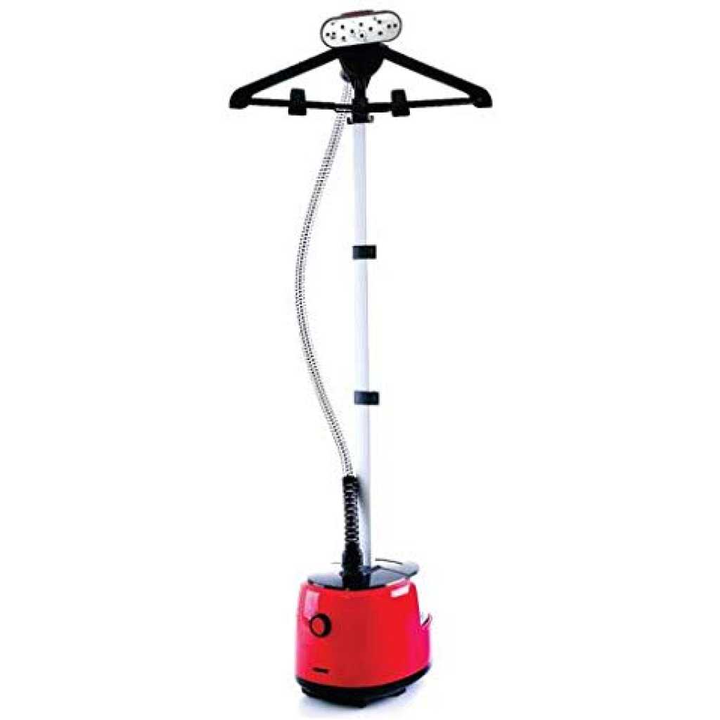 Geepas Garment Steamer - GGS9695 - Red /Black