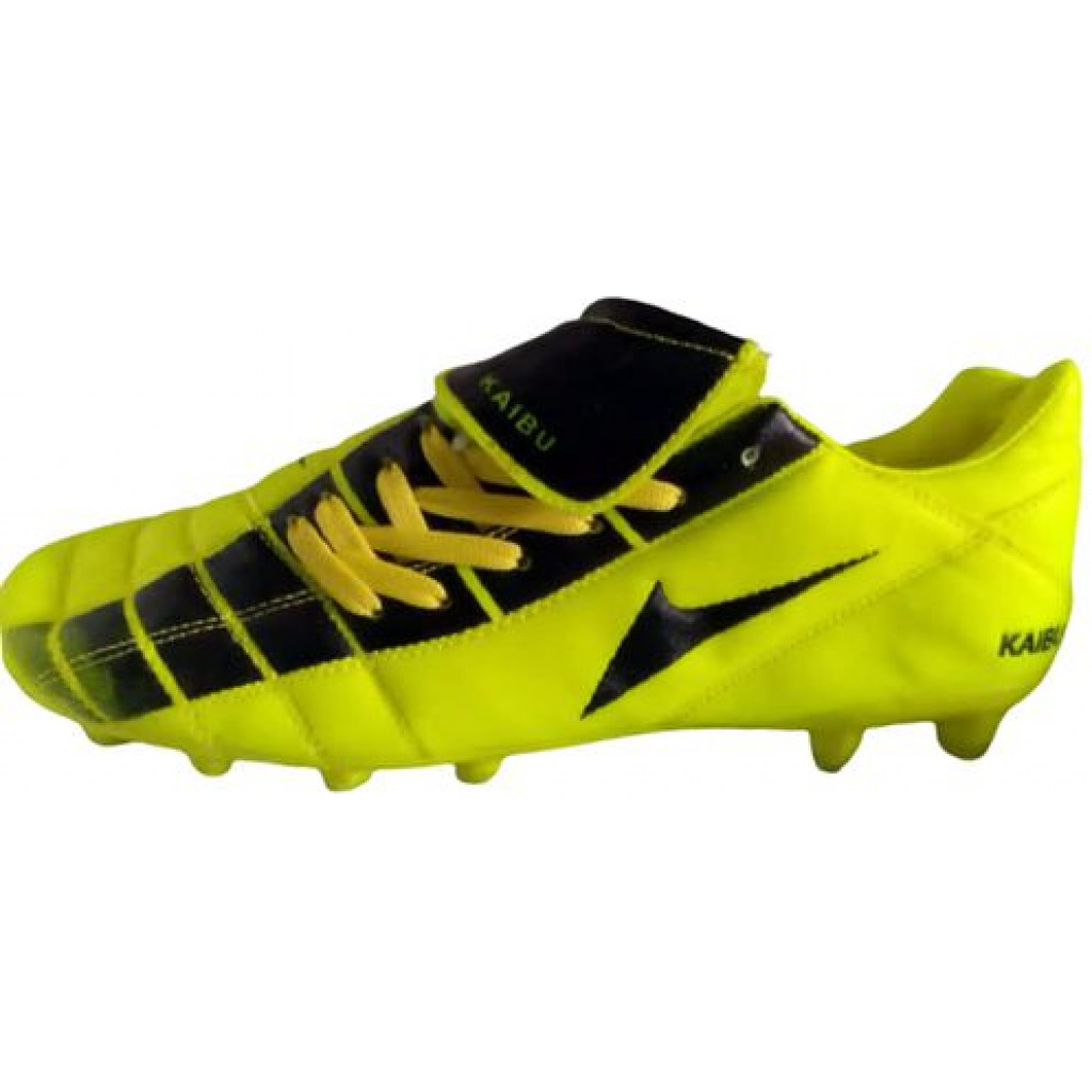 Men's Soccer Cleats - Lime Green,Black