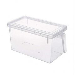 2pc Fridge Storage Container Box Holder Organiser Food Containers -Clear Food Savers & Storage Containers TilyExpress 10