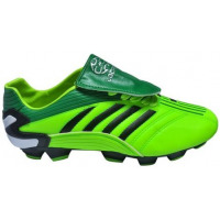 Lace Up Football Soccer Boot - Green