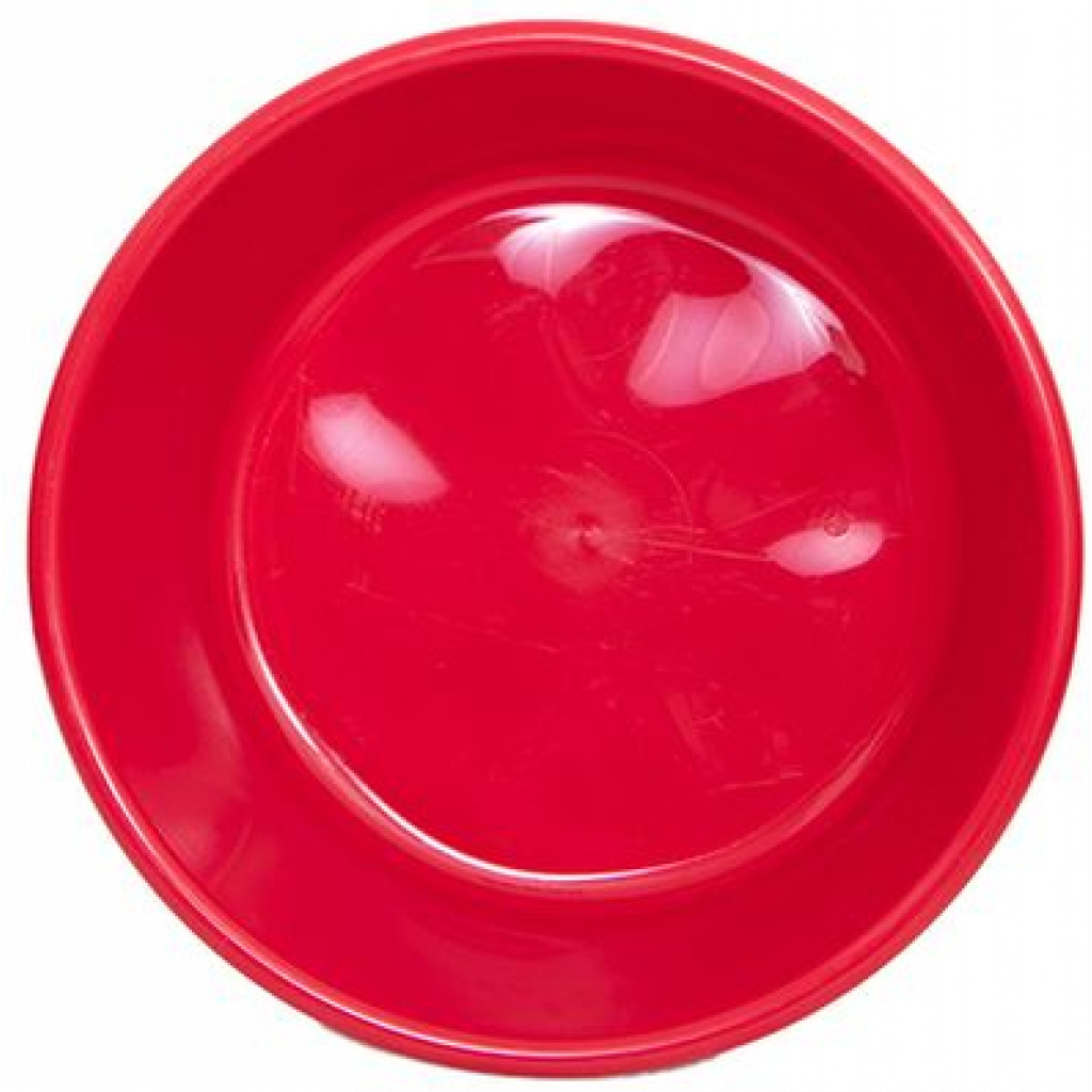 Plastic Basin, 26.5 Litre - Red