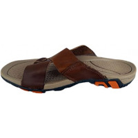 Men’s Flat Sandals – Brown Men's Sandals TilyExpress 3
