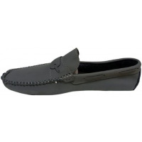 Men's Designer Moccasins - Grey