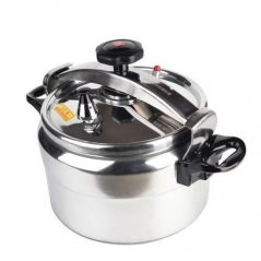 Pressure Cooker 5Ltr - Silver