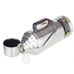 Daydays 3.2L Stainless Steel Vacuum Flask Storage Bottle- Silver