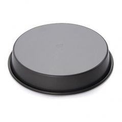 20cm Nonstick Round Cake Baking Pan Mould Tray, Black