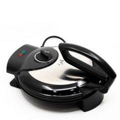 Non Stick Chapatti Roti Tortilla Pizza Maker Plate- Black