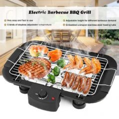 Smokeless Non-stick Electric Barbecue (BBQ) Grill Machine-Black Contact Grills TilyExpress 12