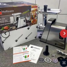 Hoffmans Electric Meat Grinder Mincer Machine -Silver Choppers & Mincers TilyExpress