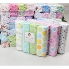 4Pcs Baby Receiving Bedsheets – Multicolor Baby Beds Cribs & Bedding TilyExpress