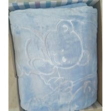 Baby’s Blanket- Blue Baby Beds Cribs & Bedding