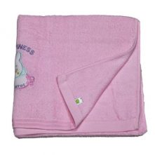 Baby Towel – Pink Baby Washcloths & Towels