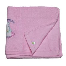 Baby Towel - Pink