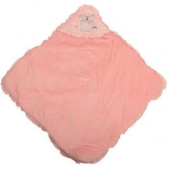 Baby Shawl Receiver - Pink Pattern May Vary