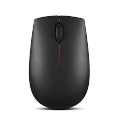 Lenovo 300 Wireless Compact Mouse – Black