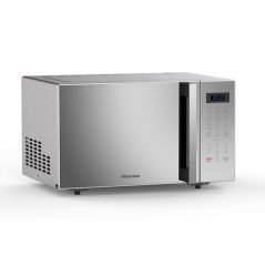 Hisense 25 - Litres Microwave Oven H25MOMS7HG; 900W Freestanding Solo Microwave Oven With Grill - Grey