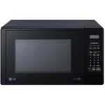 LG 20 Litres Microwave Solo with Glass Door, MS2042DB - Black