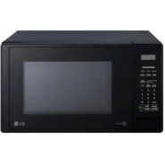 LG 20 Litres Microwave Solo with Glass Door, MS2042DB - Black