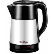 Electro Master EM-SK-1094 2.4L Electric Kettle - Silver/Black