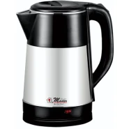 Electro Master EM-SK-1094 2.4L Electric Kettle – Silver/Black Electric Kettles TilyExpress