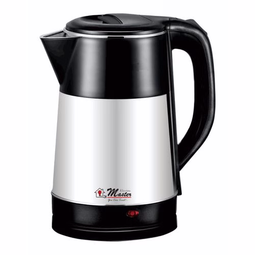 Electro Master EM-SK-1094 2.4L Electric Kettle - Silver/Black