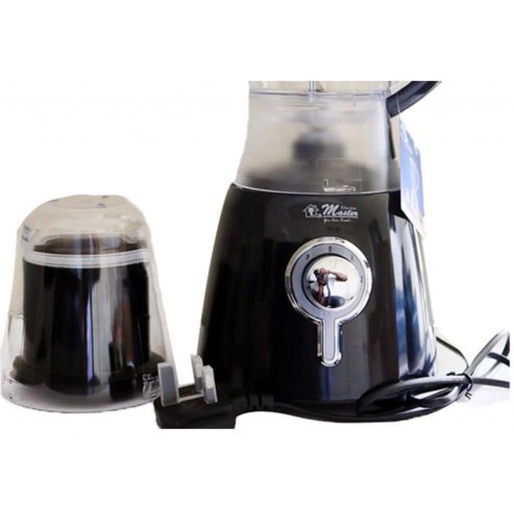 Electro Master EM-BL-1474 Unbreakable Jar Blender 1.5L with copper motor - Black