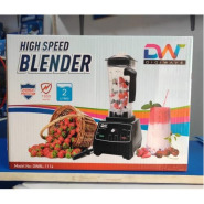 Digiwave Commercial Blender DW-BL-1114, 2Litres - Black