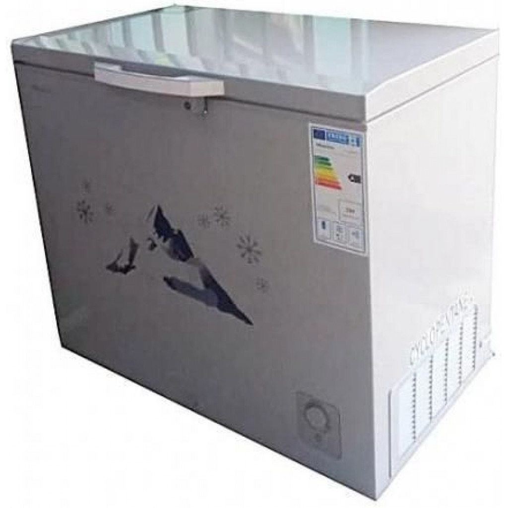Hisense 310-Liter Deep Freezer FC-31DD4SA, 310L Chest Freezer - Grey