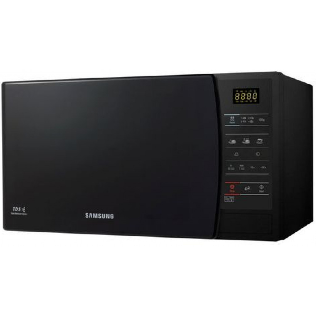 Samsung 20 Liters, SOLO Microwave Oven, 800W ME731K-B - Black