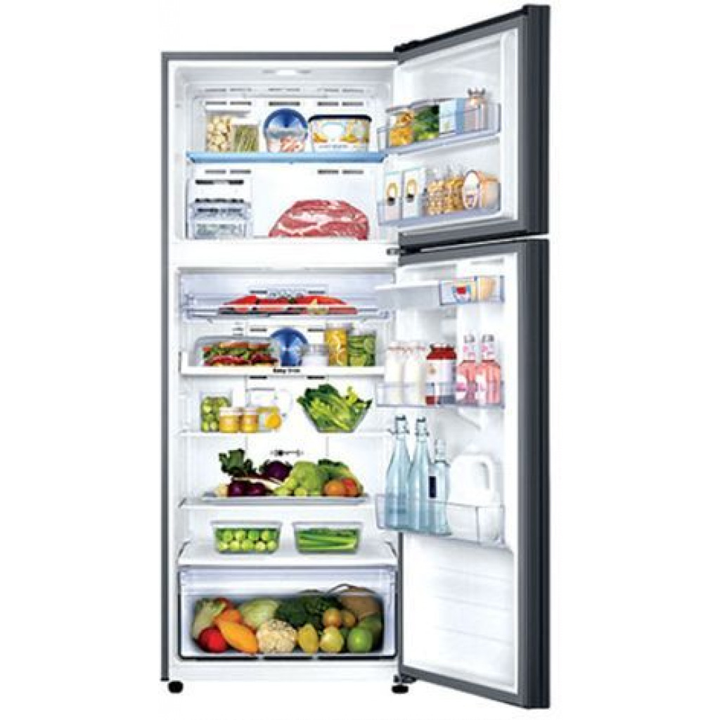 Samsung RT49 K5052SL 2 DOOR 490 ltrs Inox Twin Cooling - Premium Fridge