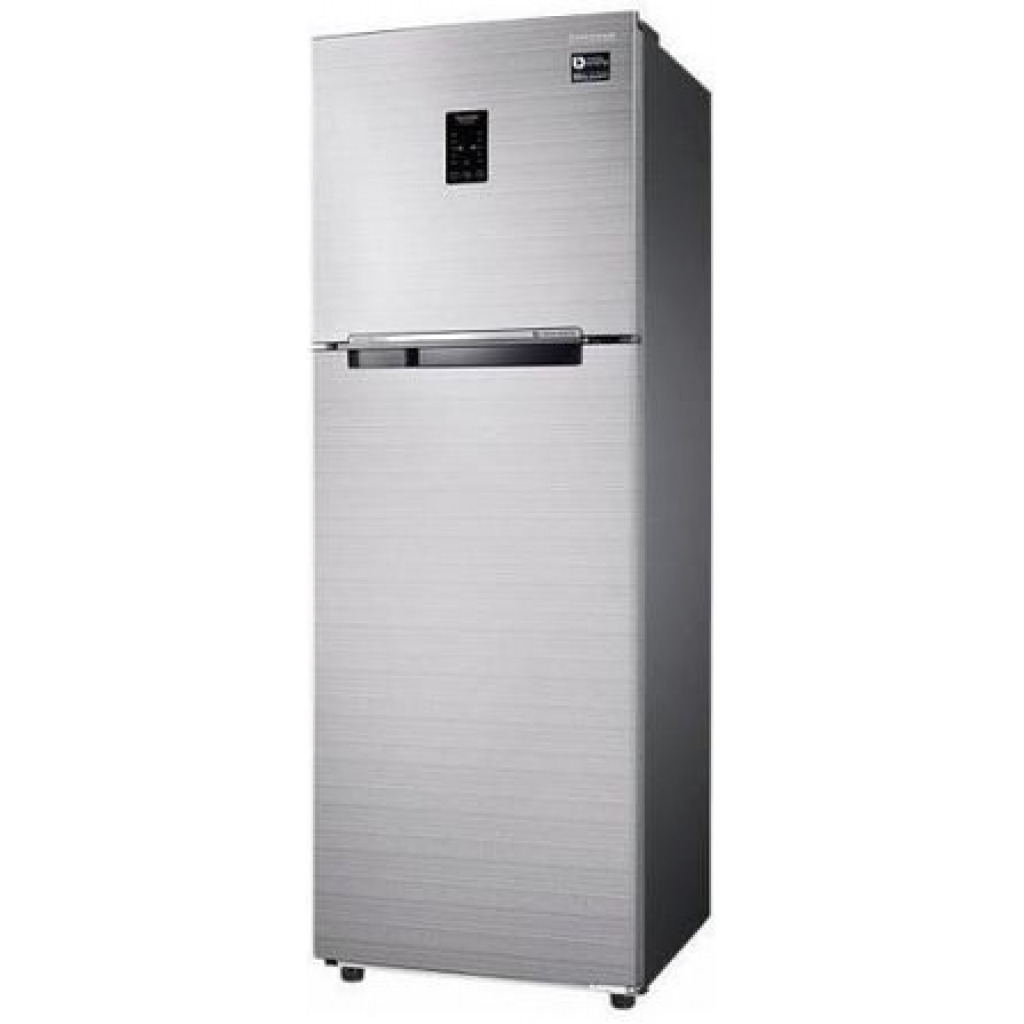Samsung 310 - Litres Duracool Double Door Frost Free With Top Mount Freezer Refrigerator, Digital Inverter Technology (RT31K3052S8) - Inox