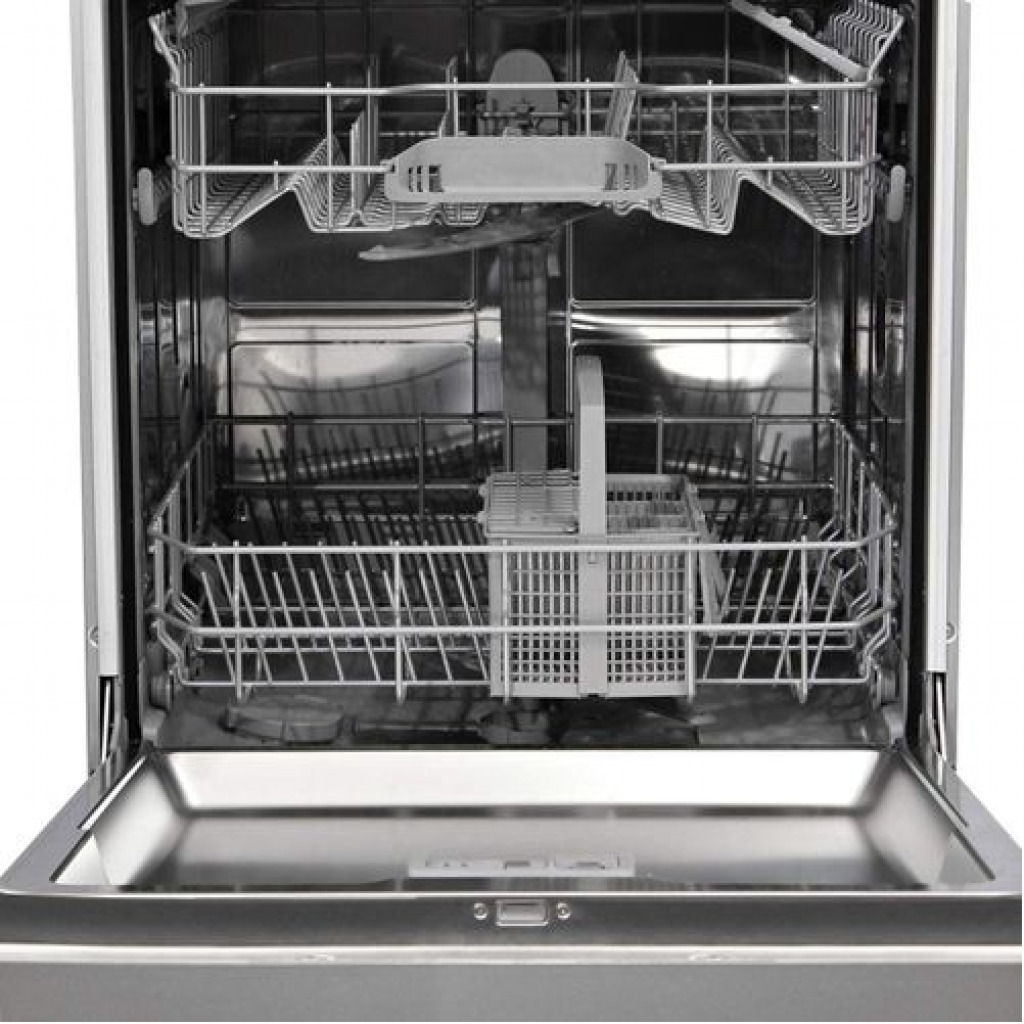 Bosch 12 Place Settings 5 Programs Free Standing Dishwasher, Silver SMS50D08GC