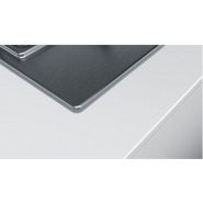 Bosch PCP6A5B80 4 Burner Gas Hob – Silver Gas Cook Tops TilyExpress