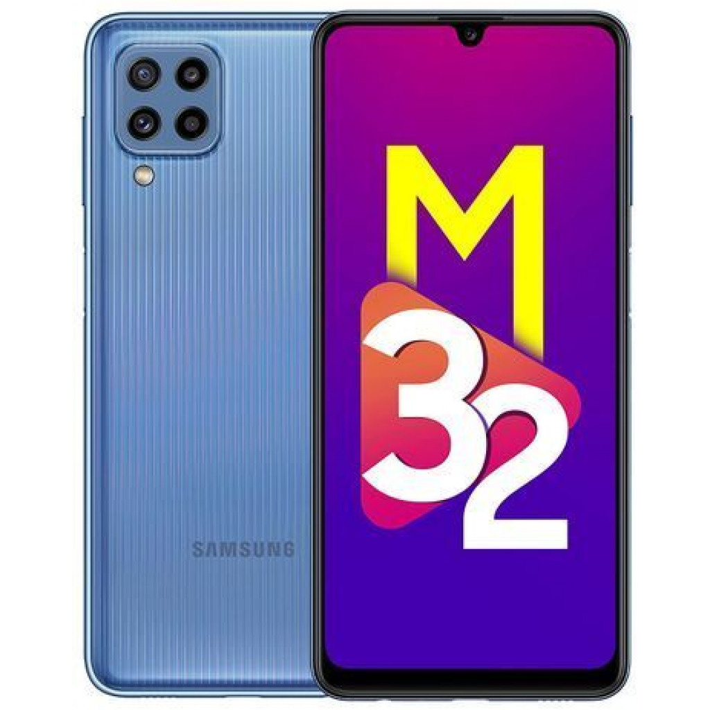 Samsung Galaxy M12 - 6.5" 6GB RAM 128GB ROM 48MP 6000mAh - Light Blue