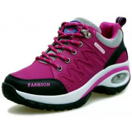 Sneakers For Ladies – Pink Women's Fashion Sneakers TilyExpress