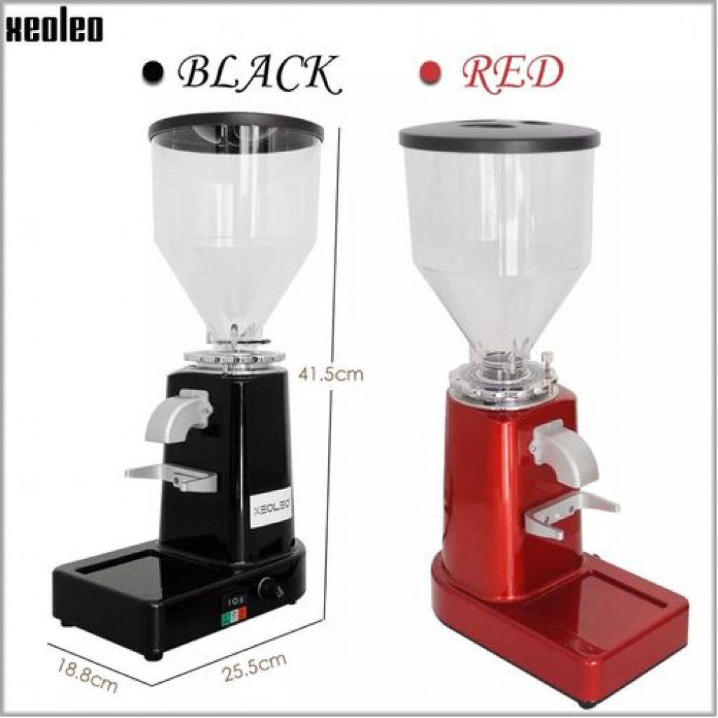 Commercial Electric Espresso Coffee Grinder Machine - Multi-colour