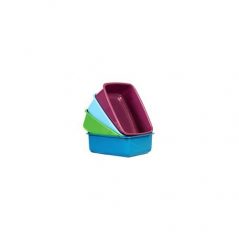 10L Rectangular Plastic Basin Kataasa – Assorted Colour Bathroom Accessories TilyExpress 2