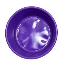 Plastic Basin, 26.5 Litre – Purple Shower Accessories