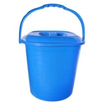 Plastic Bucket 19 Litre – Blue Ice Buckets & Tongs TilyExpress