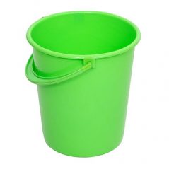 Nice Bucket Plastic 10 Litres – Lime Green