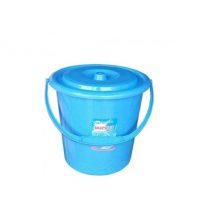 Plastic Bucket 10ltr - Colour May Vary