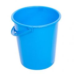 Bucket Plastic 10 Litres - Sky Blue