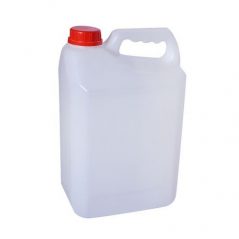 Jerrycan 5 Litres - White