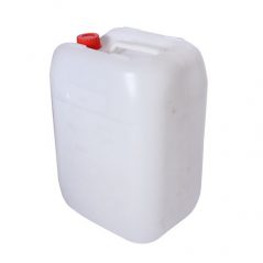 Jerrycan Block Shape 20 Litres - White