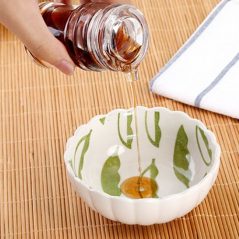 Acrylic Leak-proof Condiment Seasoning Container Vinegar Oil Bottle Jar- Clear