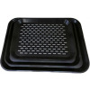 3 PCS Of Rubber Non-slip Serving Trays Platters- Multi-colours Serving Trays TilyExpress